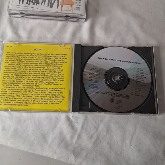 Lot of 10 Classic Rock & Pop CDs – Greatest Hits Collections – America, Moody... - Picture 10 of 12